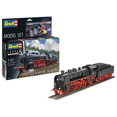 Revell 62168 express locomotive S 3/6 BR 18⁵ & Tender 2'2'T 31,7 - model set