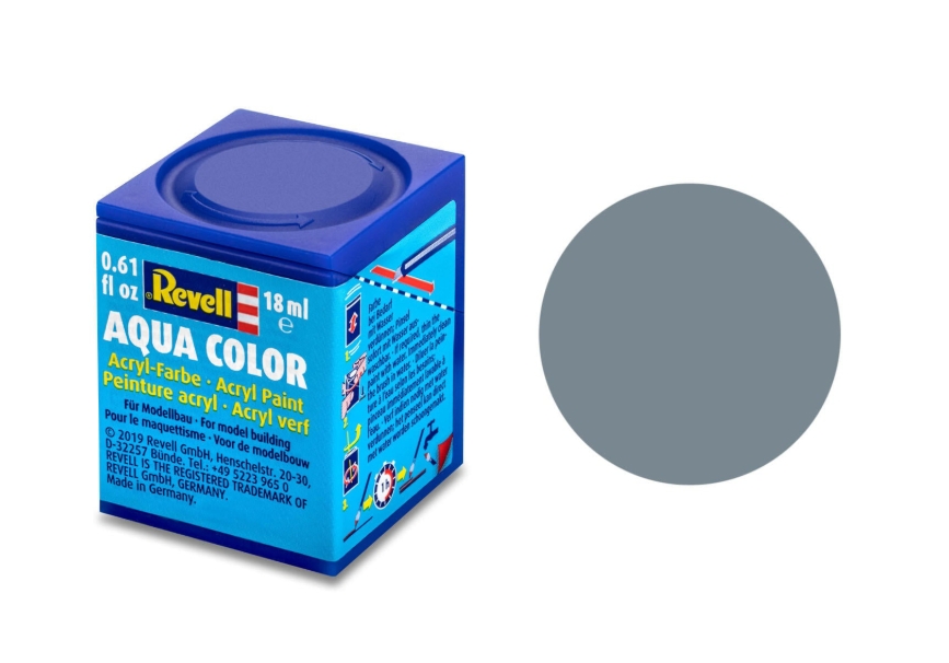 Revell Aqua Color. Vopsea acrilica pe baza de apa