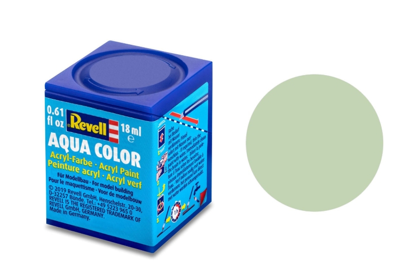 Revell Aqua Color. Vopsea acrilica pe baza de apa Matt Grey