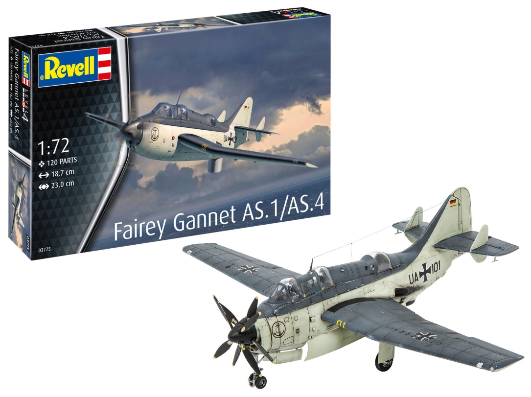 Revell avion Fairey Gannet As.1/As.4