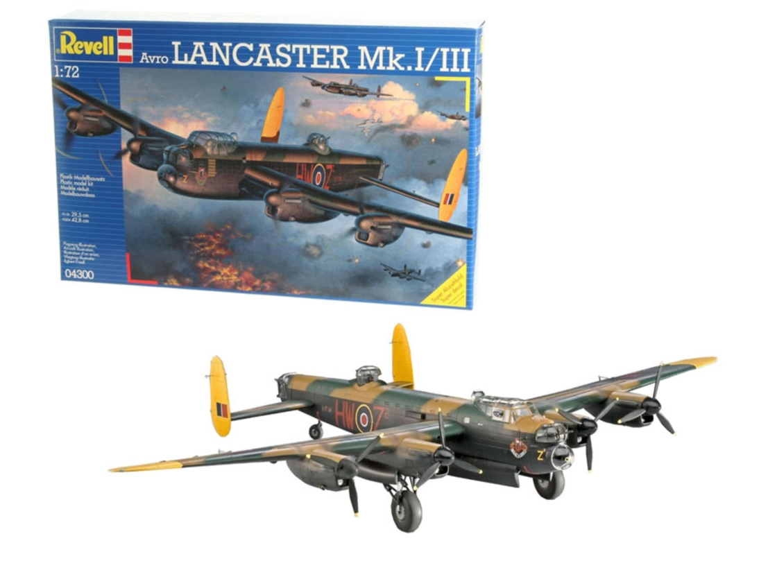 Revell avion Lancaster Mk.I/Iii