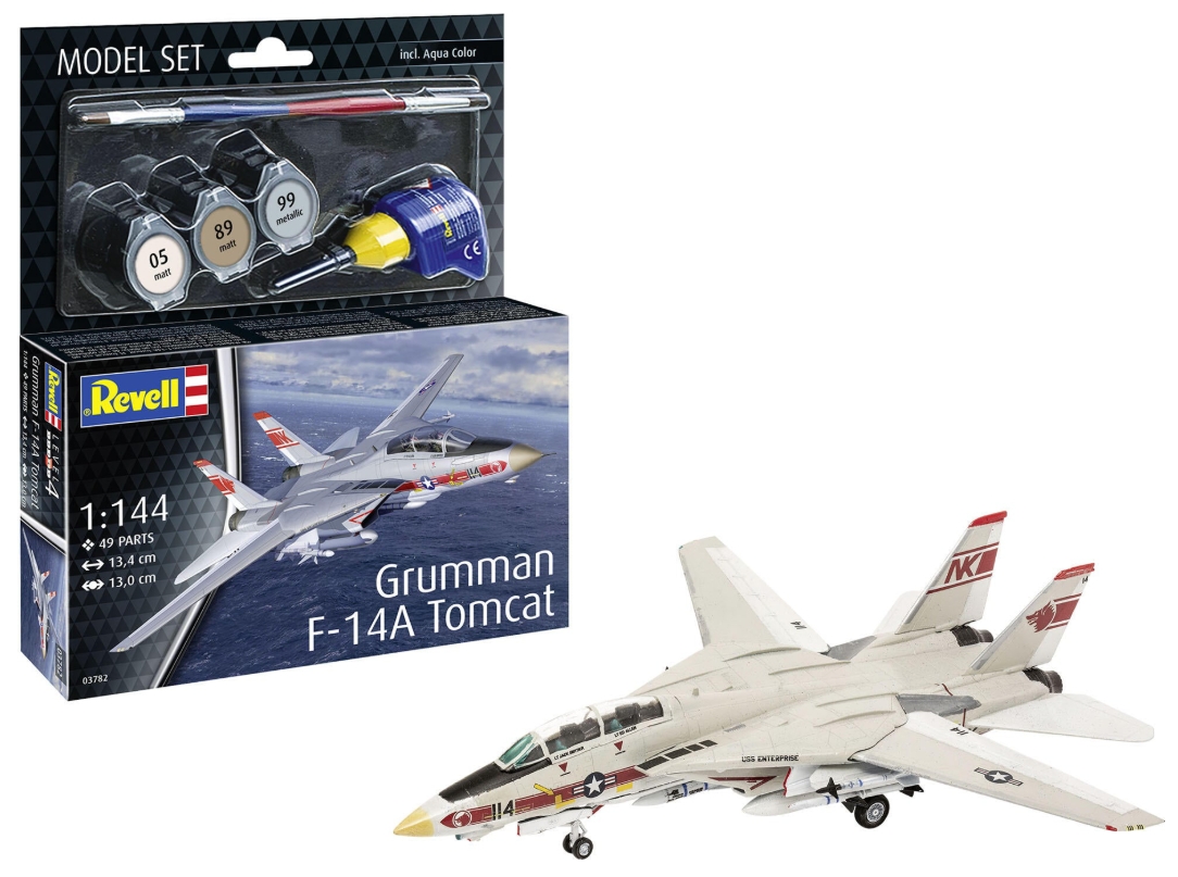Revell avion model set Grumman F - 14A Tomcat