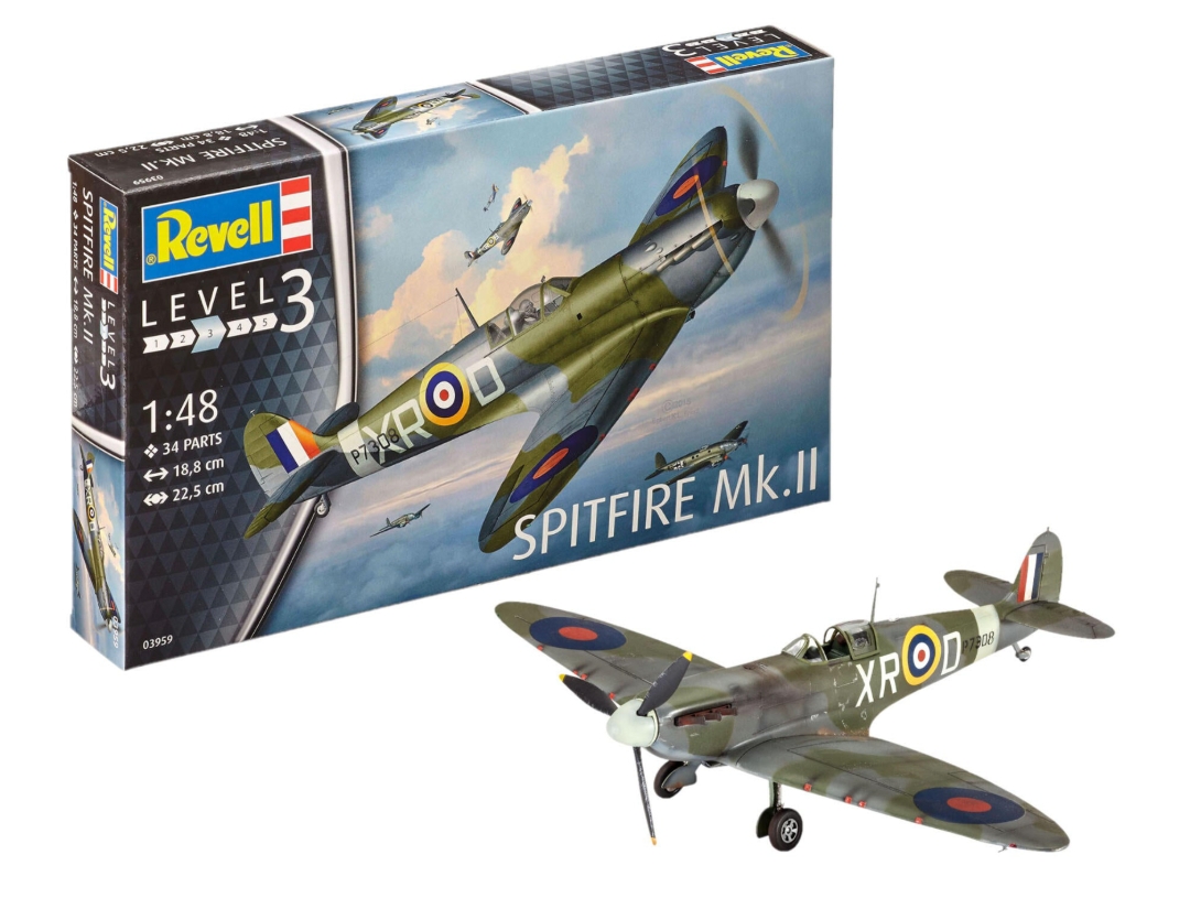 Revell avion Spitfire Mk.Ii