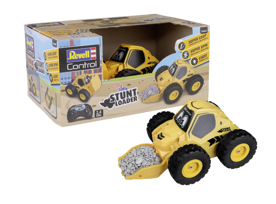 Revell control camion Rc My Little Stunt Loader