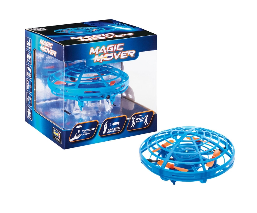 Revell control drona magic Mover Blue cu miscare automata