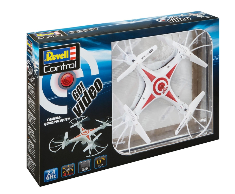 Revell control drona RC cu camera GO video
