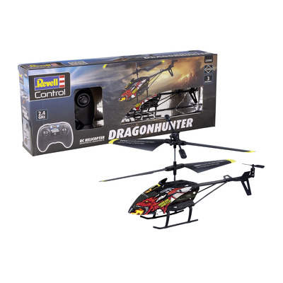Revell Control Elicopter Rc Dragonhunter Revrc23990