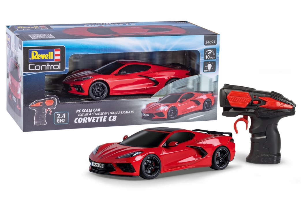 Revell control masina Rc la scara Corvette