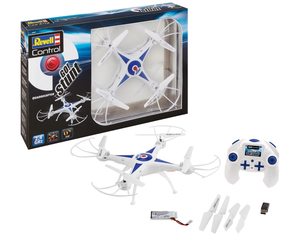 Revell dontrol drona RC GO Stunt