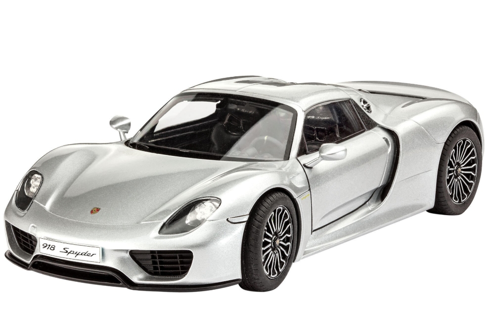 Revell macheta auto Porsche 918 Spyder. Kit plastic