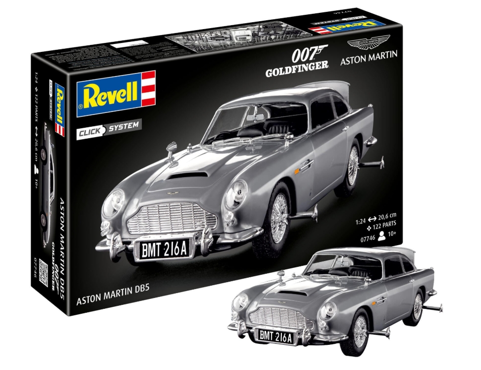 Revell macheta James Bond Aston Martin