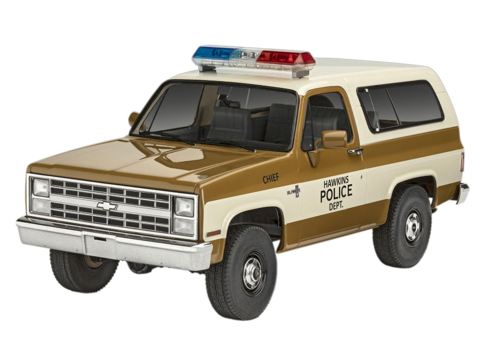 Revell macheta masina Jim HopperS Chevy Blazer K5: Stranger Things