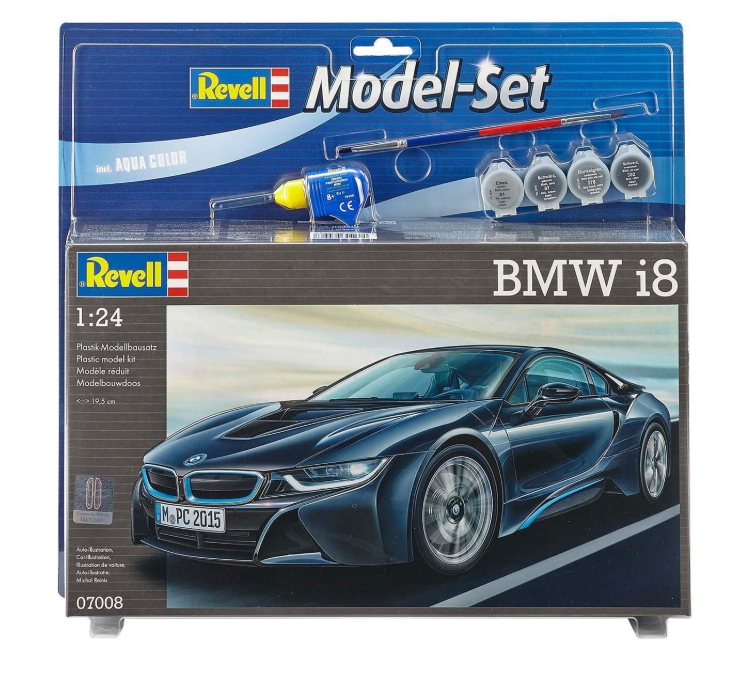 Revell macheta masina model Set Bmw I8