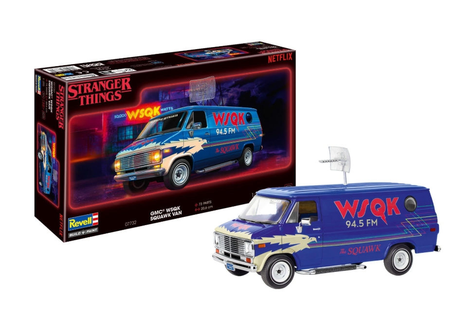 Revell macheta Stranger Things