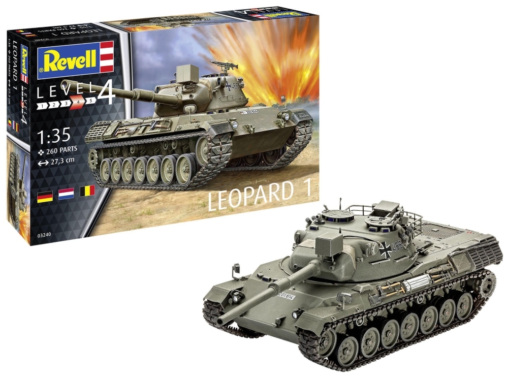Revell macheta tanc Leopard 1