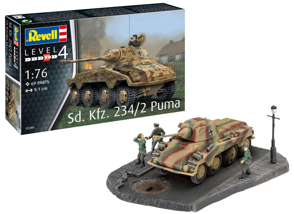 Revell macheta vehicul militar Sd.Kfz. Kit Plastic