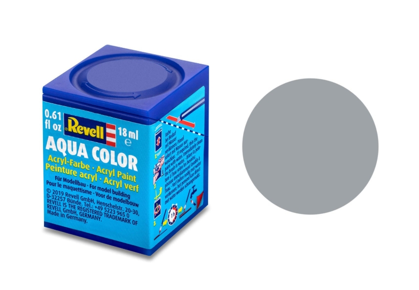 Revell vopsea aqua color aatt USAF Light Grey - Acrilica pe baza de apa 18 ml