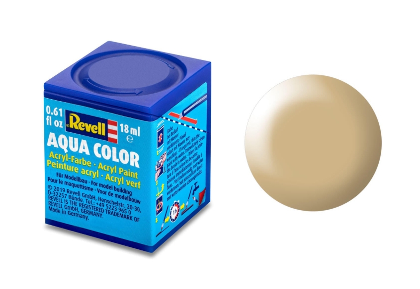 Revell vopsea aqua color silk beige RAL 1001 - Acrilica pe baza de apa