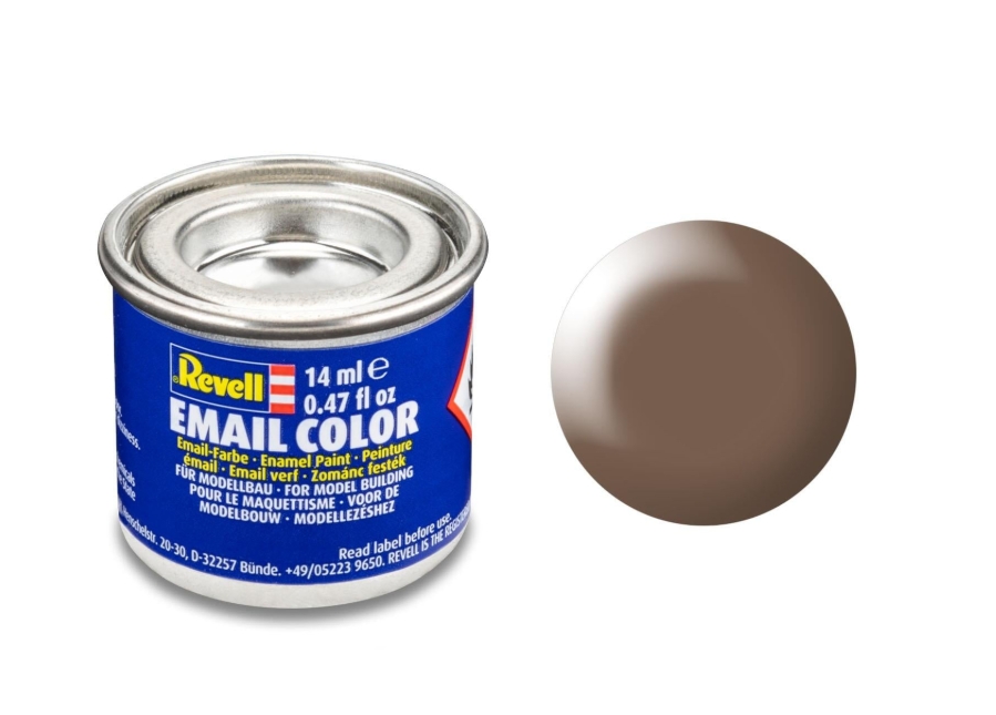 Revell vopsea email silk brown RAL 8025 - Enamel Color 14 ml
