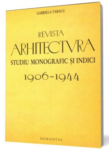 Revista arhitectura - Gabriela Tabacu