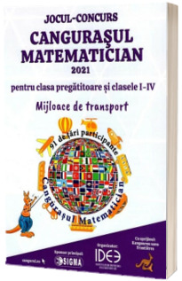 Revista Cangurasul Matematician 2021 – Mijloace de transport – pentru clasa pregatitoare si clasele I-IV