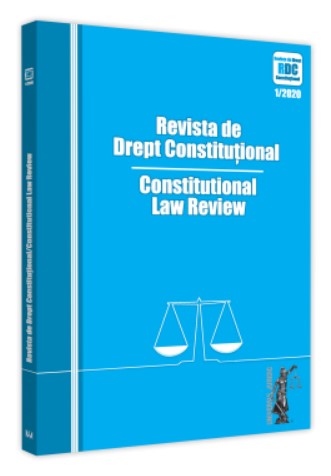 Revista de drept constitutional nr. 1/2020