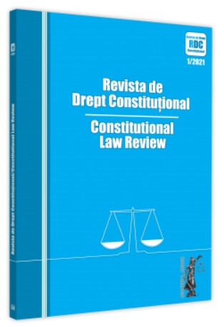 Revista de drept constitutional nr. 1/2021