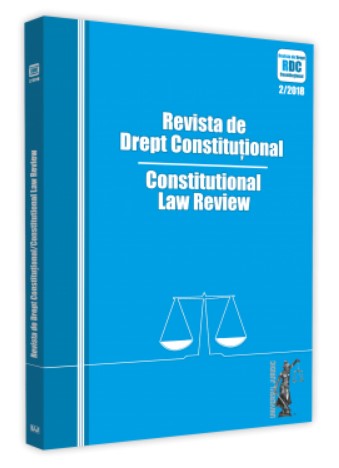 Revista de drept constitutional nr. 2/2018
