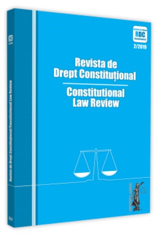 Revista de drept constitutional nr. 2/2019