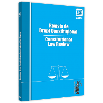 Revista de drept constitutional nr. 2/2020