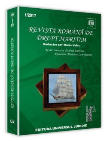 Revista de drept maritim nr 1/2017