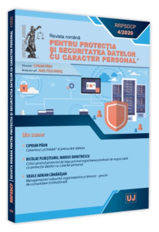 Revista GDPR nr. 4/2020