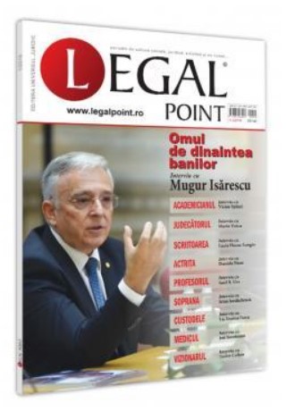 Revista Legal Point nr. 1/2019