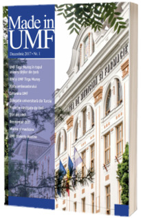 Revista MADE in UMF Numarul1. Decembrie 2017