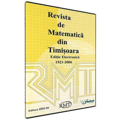 Revista Matematica Timisoara (Kit)