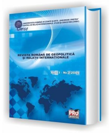 Revista romana de geopolitica si relatii internationale - Anul I nr. 2, 2009