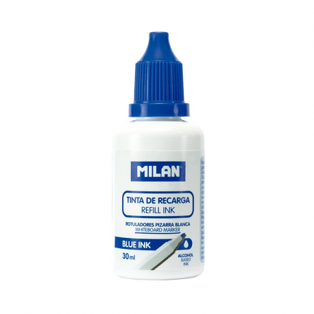 Rezerva cerneala 30 ml marker tabla magnetica albastru