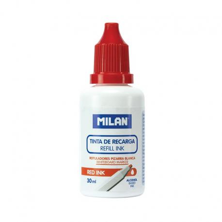 Rezerva cerneala 30 ml marker tabla magnetica rosu