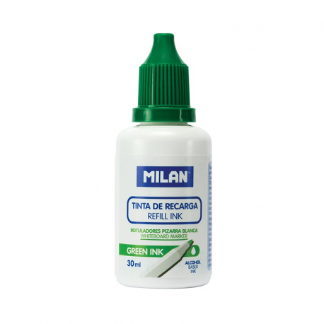 Rezerva cerneala pentru marker tabla magenetica 30 ml, Verde