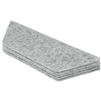 Rezerva pentru burete (1905325), 10 buc/set, gri