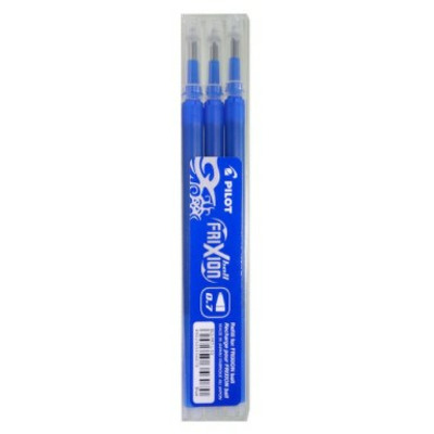 Rezerva roller Frixion 0.7mm 3buc/set - albastru