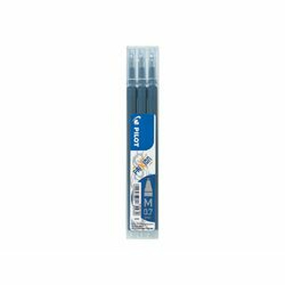 Rezerva roller PILOT Frixion, 0,7mm, 3buc/set - albastru Rezerva roller PILOT Frixion, 0,7mm, 3buc/set - albastru