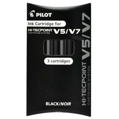 Rezerva Roller V5/V7 set 3  Negru
