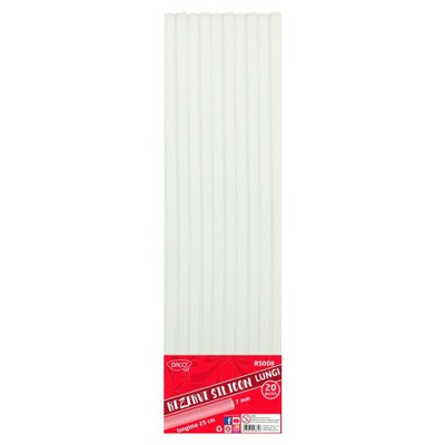 Rezerva silicon 7 mm 25 cm set 20 RS008