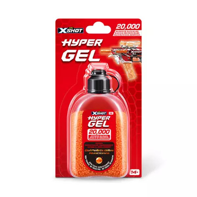 Rezerva X-SHOT Hyper Gel, 20000 bile