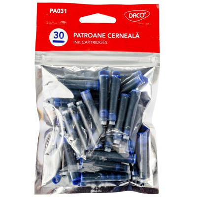 Rezerve stilou (patroane) set 30