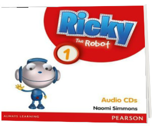 Ricky The Robot 1 Audio CD