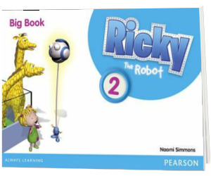 Ricky The Robot 2 Big Book