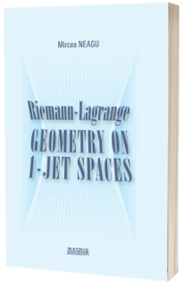 Riemann-Lagrange geometry on 1-jet spaces