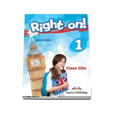Right On! 1. Class CDs, set of 3